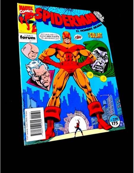 CASI EXCELENTE ESTADO SPIDERMAN 239 COMICS FORUM