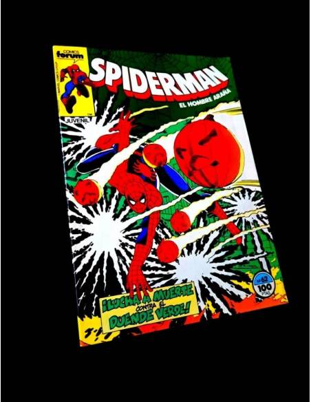 CASI EXCELENTE ESTADO SPIDERMAN 62 COMICS FORUM
