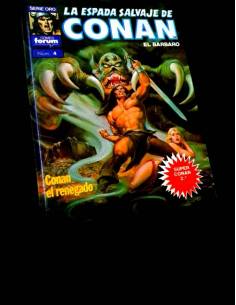 EXCELENTE ESTADO LA ESPADA SALVAJE DE CONAN 4 SUPER CONAN...