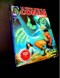 EXCELENTE ESTADO LA ESPADA SALVAJE DE CONAN 3 SUPER CONAN...