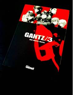 EXCELENTE ESTADO GANTZ 3 OKU HIROYA GLENAT MANGA