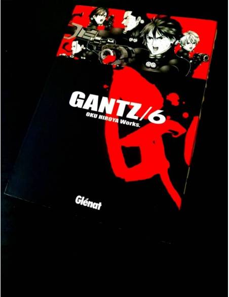EXCELENTE ESTADO GANTZ 6 OKU HIROYA GLENAT MANGA