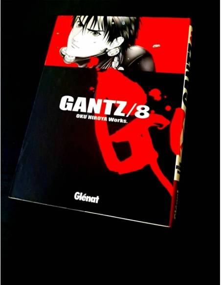 EXCELENTE ESTADO GANTZ 8 OKU HIROYA GLENAT MANGA