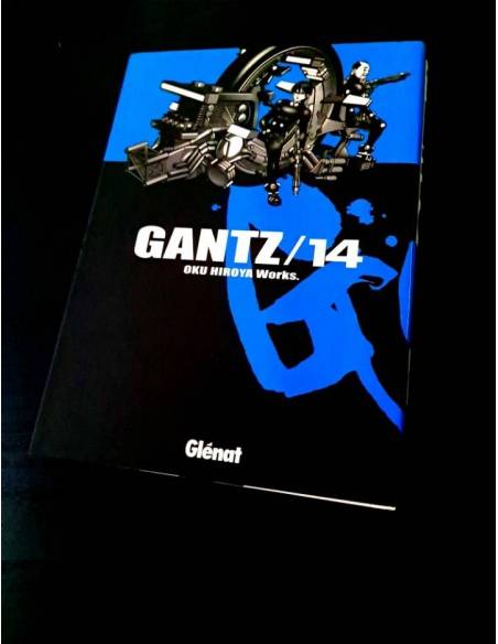 EXCELENTE ESTADO GANTZ 14 OKU HIROYA GLENAT MANGA