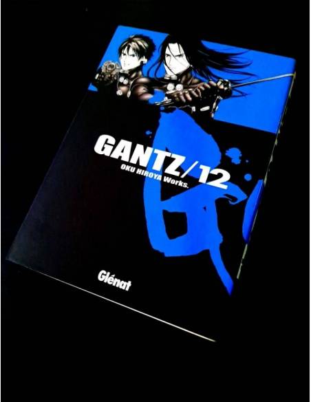 EXCELENTE ESTADO GANTZ 12 OKU HIROYA GLENAT MANGA