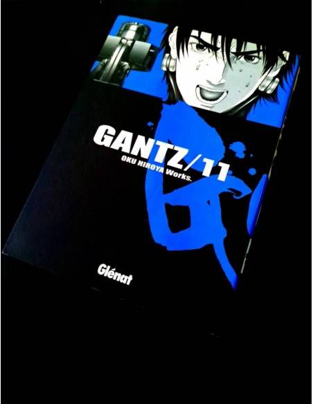 EXCELENTE ESTADO GANTZ 11 OKU HIROYA GLENAT MANGA