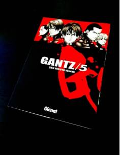 EXCELENTE ESTADO GANTZ 5 OKU HIROYA GLENAT MANGA