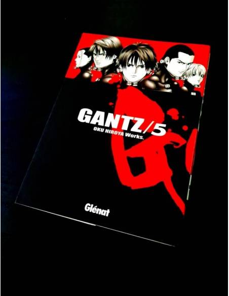 EXCELENTE ESTADO GANTZ 5 OKU HIROYA GLENAT MANGA