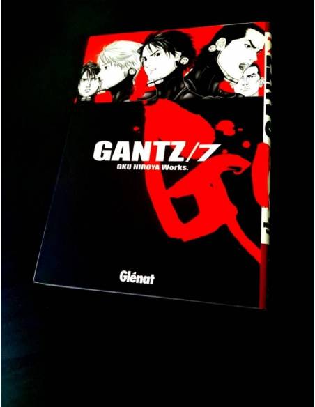 EXCELENTE ESTADO GANTZ 7 OKU HIROYA GLENAT