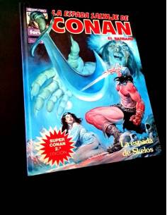 EXCELENTE ESTADO LA ESPADA SALVAJE DE CONAN 3 SUPER CONAN...