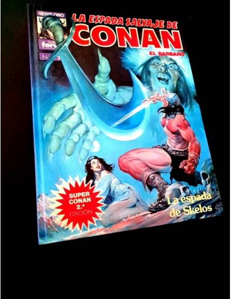 EXCELENTE ESTADO LA ESPADA SALVAJE DE CONAN 3 SUPER CONAN SEGUNDA EDICION FORUM