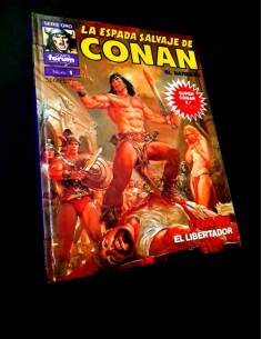EXCELENTE ESTADO LA ESPADA SALVAJE DE CONAN 1 SUPER CONAN...