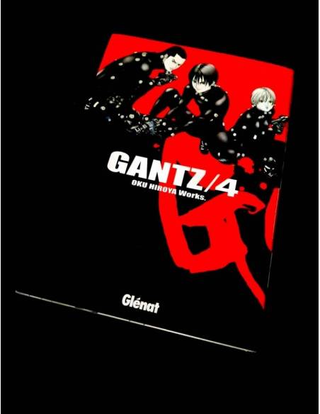 MUY BUEN ESTADO GANTZ 4 OKU HIROYA GLENAT MANGA