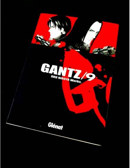 EXCELENTE ESTADO GANTZ 9 OKU HIROYA GLENAT MANGA