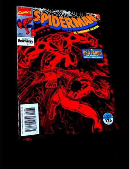 EXCELENTE ESTADO SPIDERMAN 235 COMICS FORUM