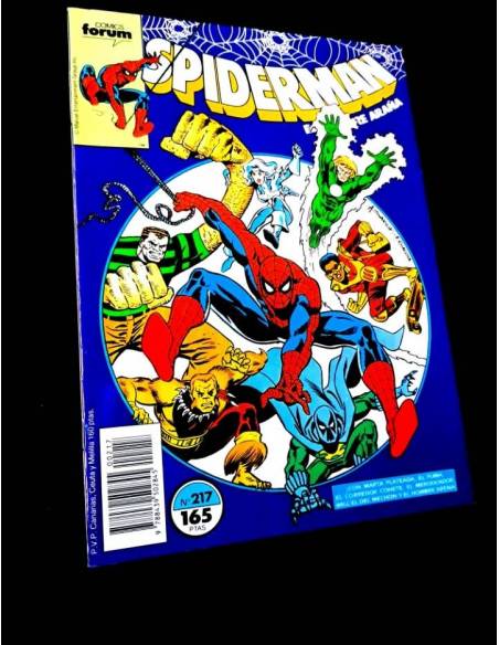EXCELENTE ESTADO SPIDERMAN 217 COMICS FORUM