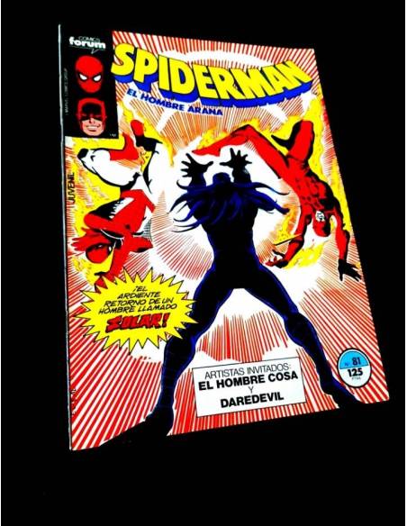 EXCELENTE ESTADO SPIDERMAN 81 FORUM