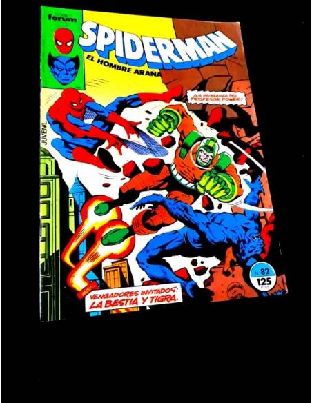 EXCELENTE ESTADO SPIDERMAN 82 FORUM