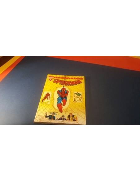 BIBLIOTECA MARVEL SPIDERMAN 4 EXCELENTE ESTADO FORUM