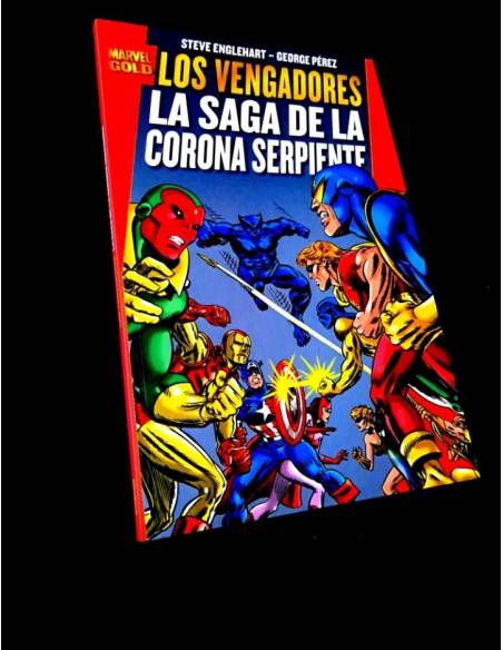 DE KIOSCO LOS VENGADORES LA SAGA DE LA CORONA SERPIENTE MARVEL GOLD COMICS PANINI