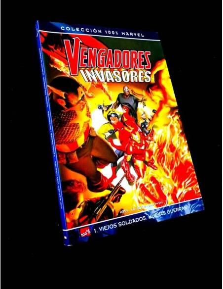 EXCELENTE ESTADO VENGADORES INVASORES 1 COLECCION 100 % MARVEL VIEJOS SOLDADOS NUEVAS GUERRAS COMICS