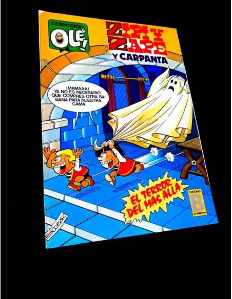 MUY BUEN ESTADO ZIPI Y ZAPE 292- 23 COMICS EDICIONES B 1987 OLE