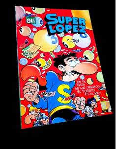 MUY BUEN ESTADO 1° PRIMERA EDICION SUPER LOPEZ 12-SL...