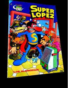 MUY BUEN ESTADO 4° CUARTA EDICION SUPER LOPEZ 4 COMICS...