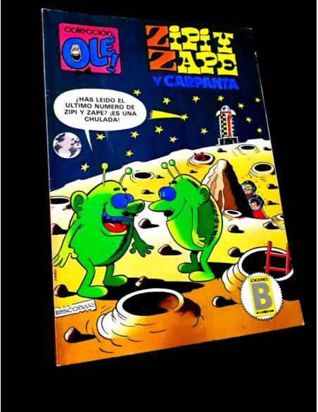 MUY BUEN ESTADO ZIPI Y ZAPE 254-Z 13 COMICS EDICIONES B 1987 OLE