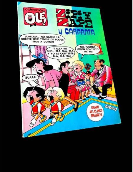 MUY BUEN ESTADO ZIPI Y ZAPE 201 COMICS EDICIONES B OLE