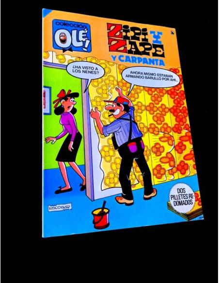 MUY BUEN ESTADO ZIPI Y ZAPE 220 COMICS EDICIONES B OLE