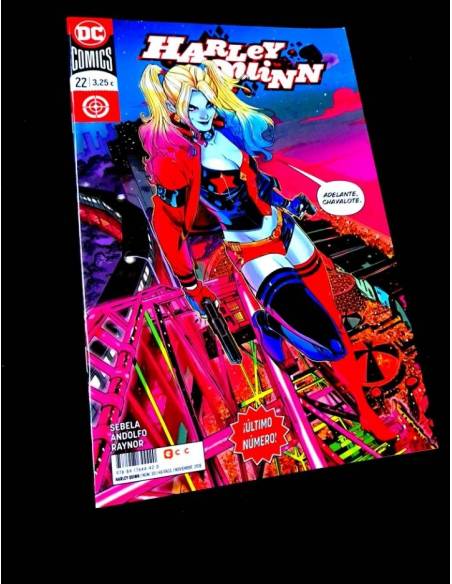 DE KIOSCO HARLEY QUINN 22 DC ECC