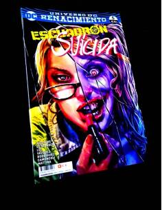 DE KIOSCO ESCUADRON SUICIDA RENACIMIENTO 5 DC ECC
