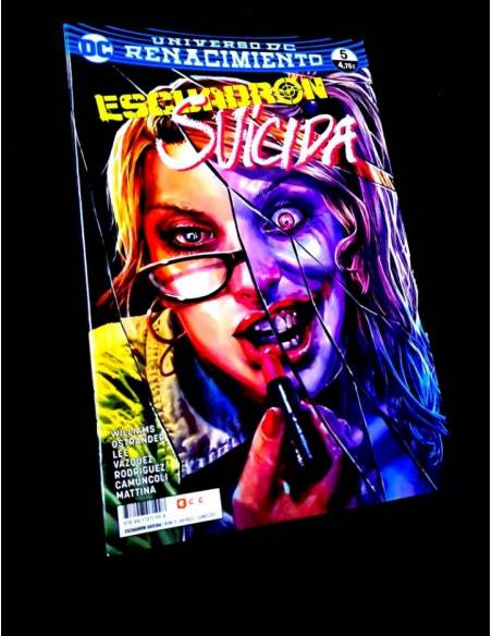 DE KIOSCO ESCUADRON SUICIDA RENACIMIENTO 5 DC ECC