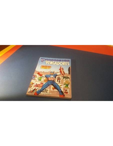 BIBLIOTECA MARVEL LOS VENGADORES 3 EXCELENTE ESTADO FORUM