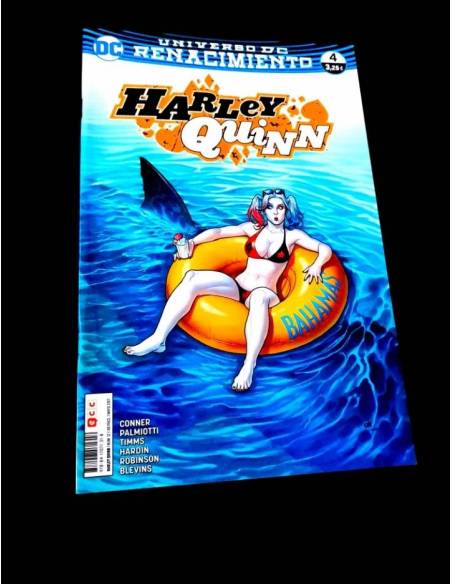 DE KIOSCO HARLEY QUINN RENACIMIENTO 4 DC ECC