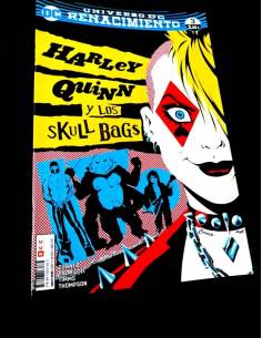 DE KIOSCO HARLEY QUINN RENACIMIENTO 3 DC ECC