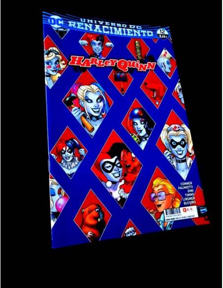 DE KIOSCO HARLEY QUINN 12 DC ECC