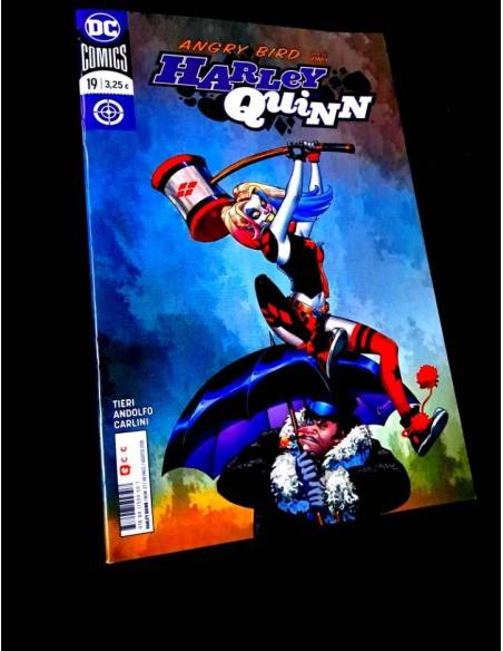 DE KIOSCO HARLEY QUINN 19 DC ECC