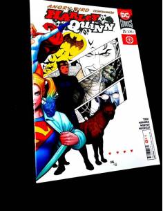 DE KIOSCO HARLEY QUINN 21 DC ECC