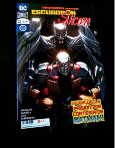 DE KIOSCO ESCUADRON SUICIDA 22 DC COMICS