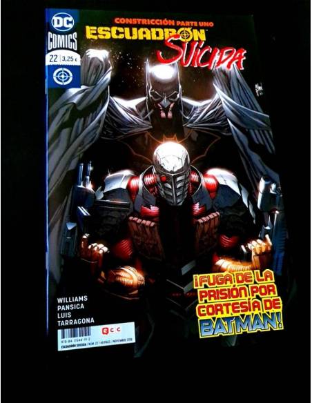 DE KIOSCO ESCUADRON SUICIDA 22 DC COMICS