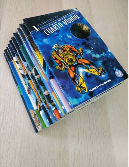 SUELTOS PREGUNTAR BASTANTE NUEVOS CUARTO MUNDO CLASICOS DC COMICS PLANETA DEAGOSTINI