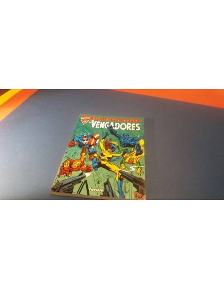 BIBLIOTECA MARVEL LOS VENGADORES 23 EXCELENTE ESTADO FORUM