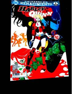 DE KIOSCO HARLEY QUINN RENACIMIENTO 8 DC ECC