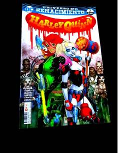DE KIOSCO HARLEY QUINN RENACIMIENTO 2 DC ECC