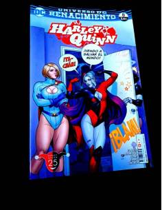 DE KIOSCO HARLEY QUINN RENACIMIENTO 8 DC ECC