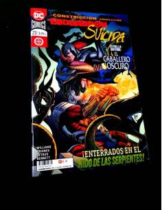 EXCELENTE ESTADO ESCUADRON SUICIDA 23 COMICS ECC DC