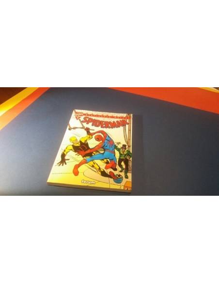 BIBLIOTECA MARVEL SPIDERMAN 3 EXCELENTE ESTADO FORUM