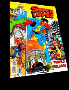 CASI EXCELENTE ESTADO SUPER LOPEZ 17 COMICS EDICIONES B OLE